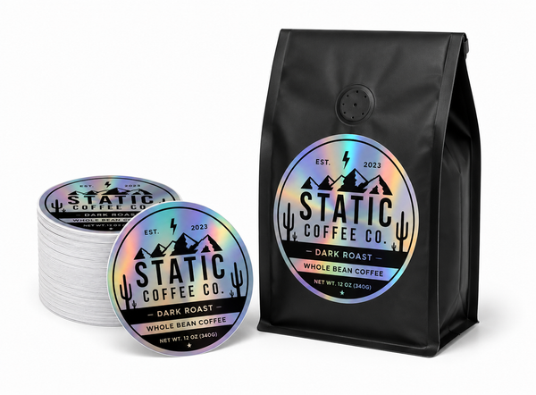 Holographic Product Labels