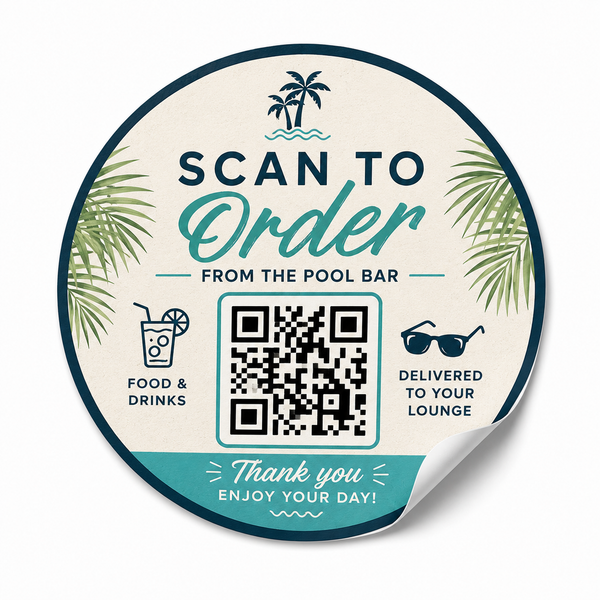 QR Code Stickers