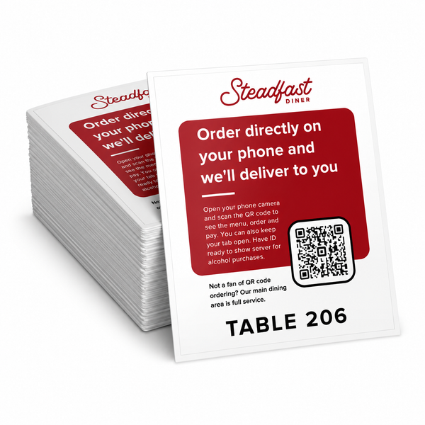 QR Code Stickers
