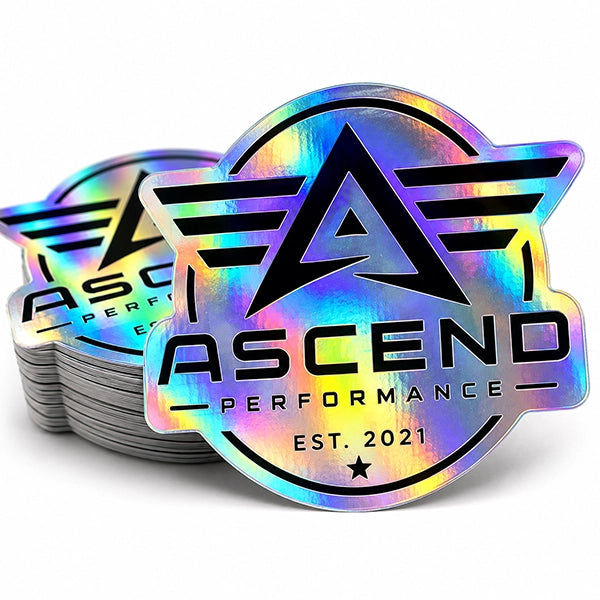 Holographic Stickers