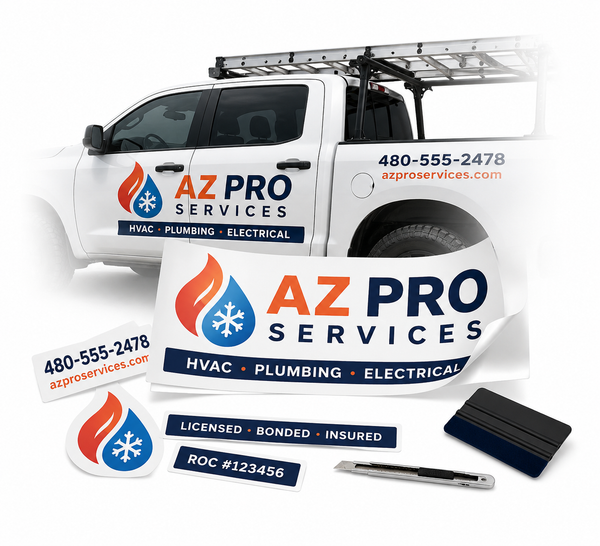 Ready-To-Apply Vehicle Graphics