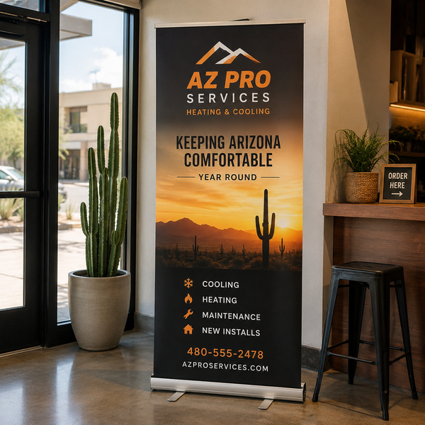 Retractable / Pull-Up Banner