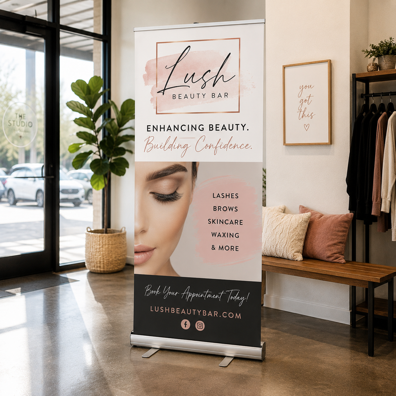 Retractable / Pull-Up Banner