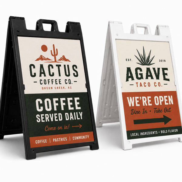 A-Frame Signs