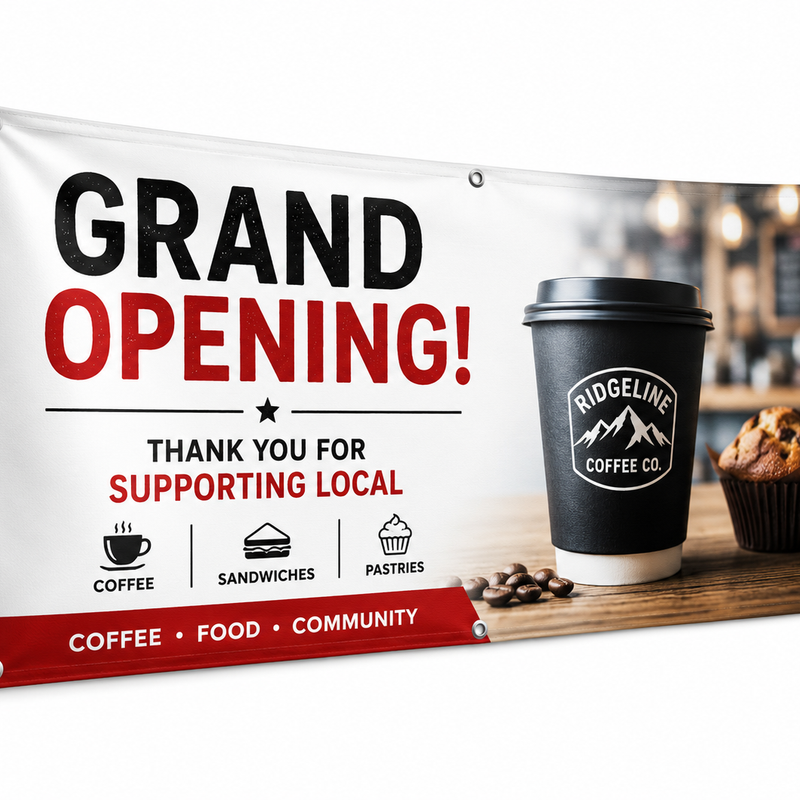 Standard Vinyl Banner