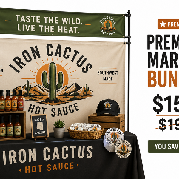 Banner and Sticker Bundle 1