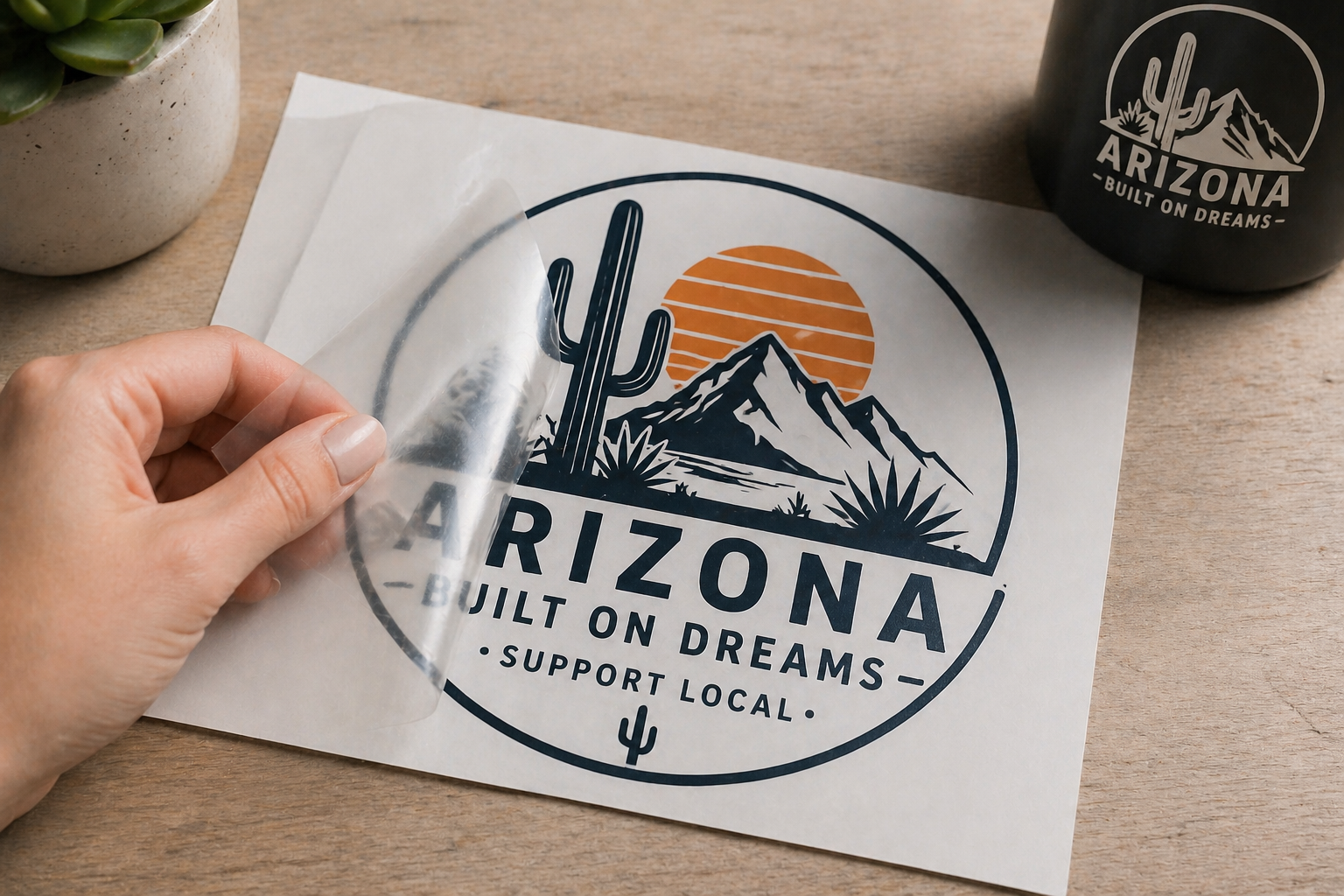 Transfer Stickers