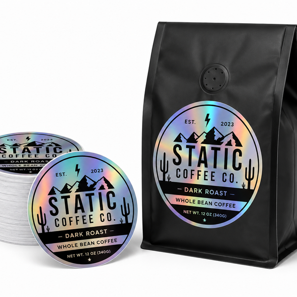 Holographic Product Labels
