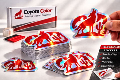 Holographic Stickers