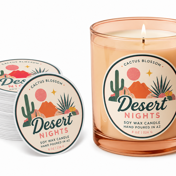 Premium Product Labels