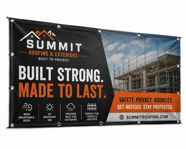 Mesh Banners