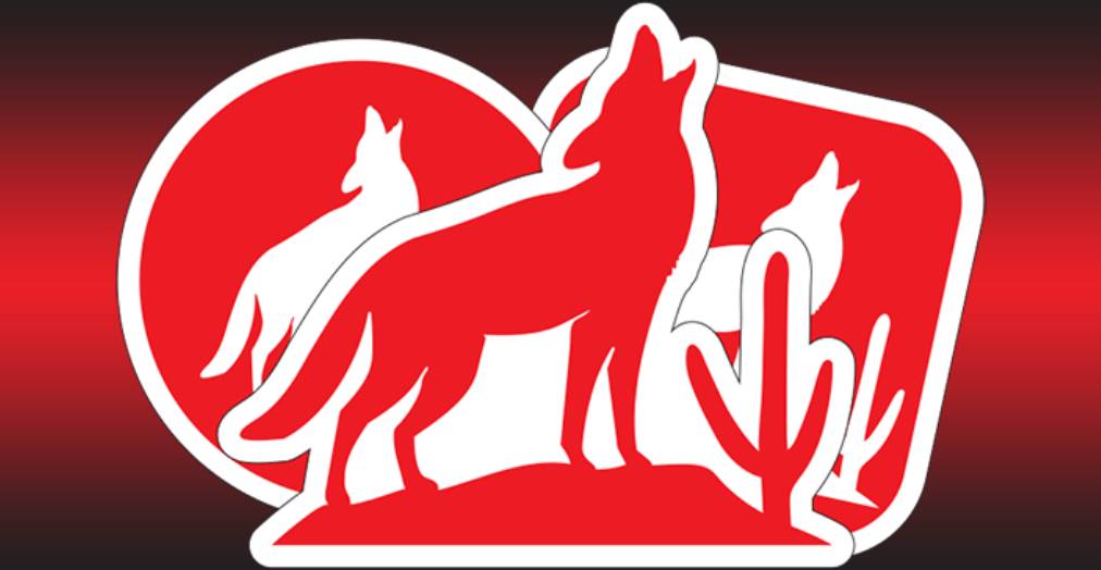Coyote Color Custom Stickers