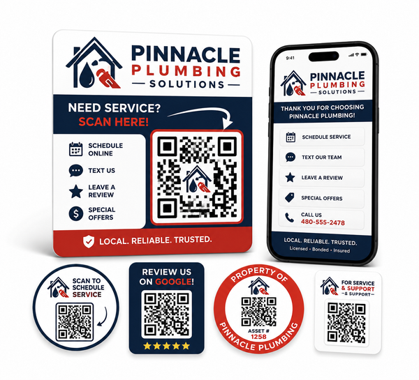 QR Code Stickers