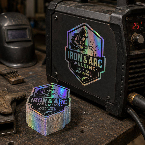 Holographic Stickers