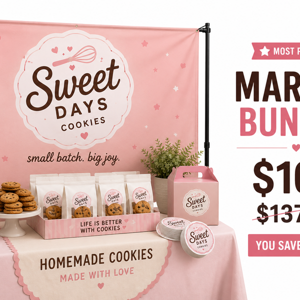 Banner and Sticker Bundle 2