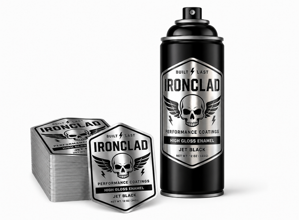 Chrome Product Labels
