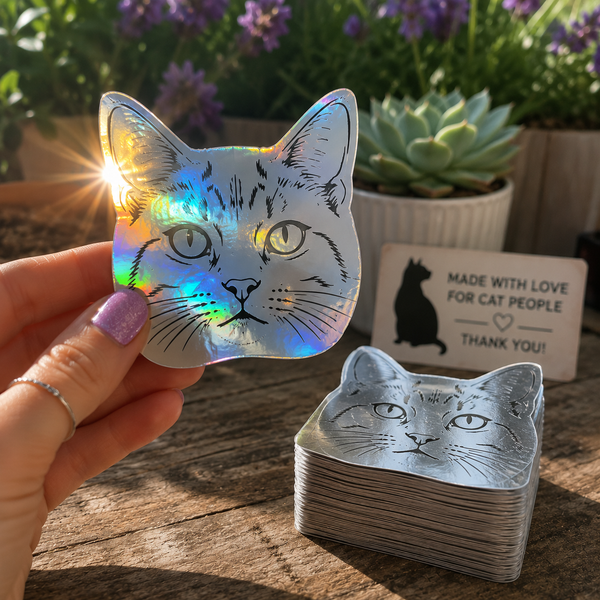 Chrome Stickers