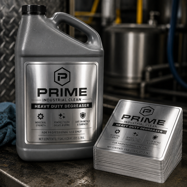 Chrome Product Label Sheets