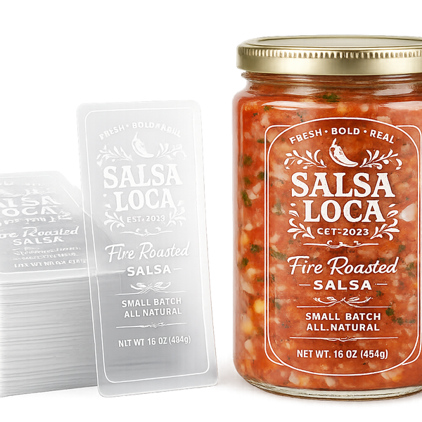 Clear Product Labels