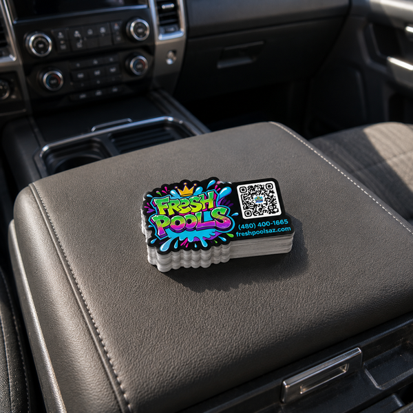QR Code Stickers
