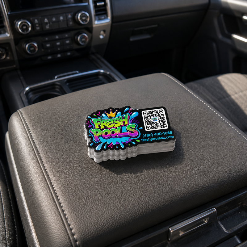 QR Code Stickers