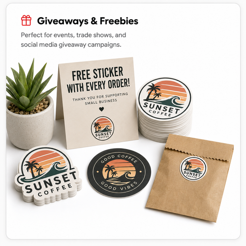 Giveaways & Freebies