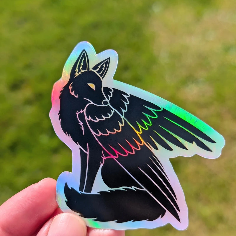 Holographic Stickers