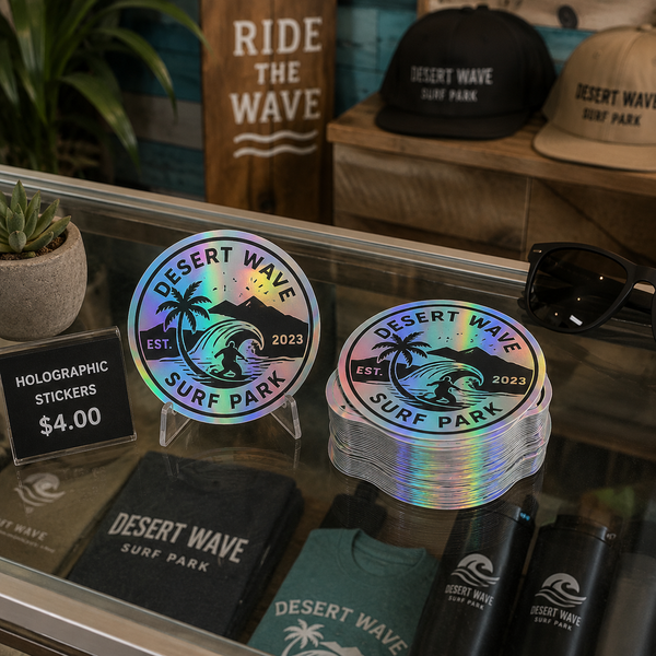 Holographic Stickers