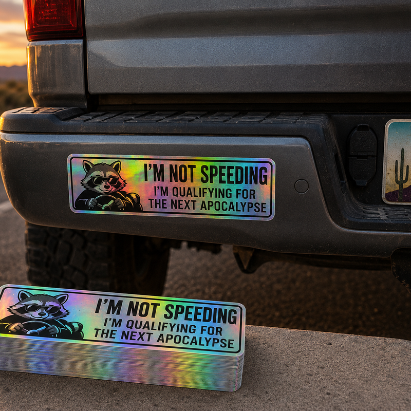 Holographic Stickers