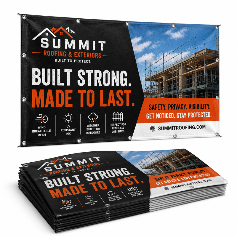 Mesh Banner