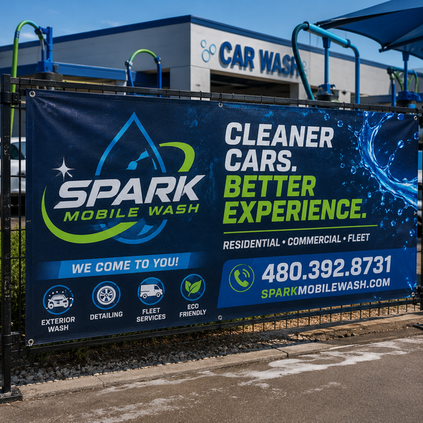 Mesh Banner