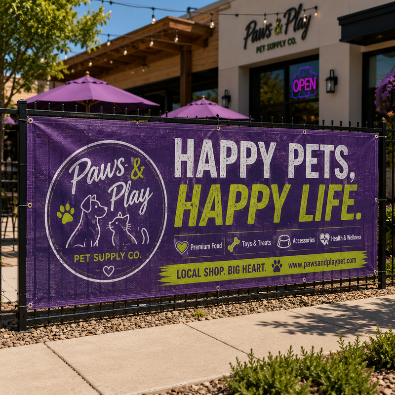 Mesh Banner
