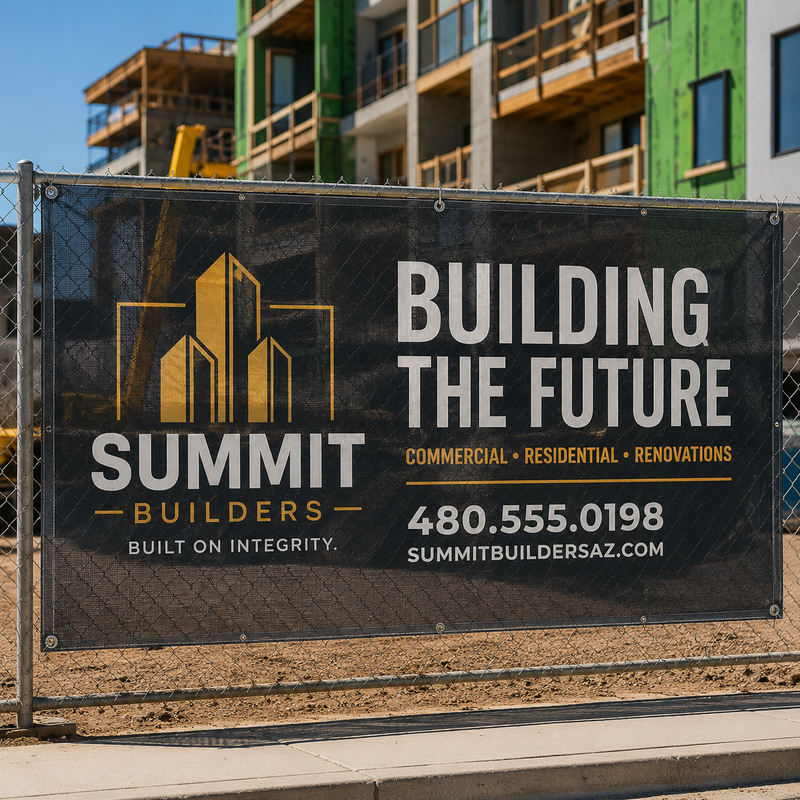 Mesh Banner