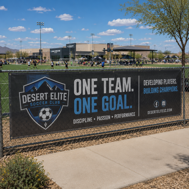 Mesh Banner