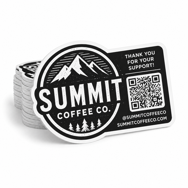 Reorder QR Stickers