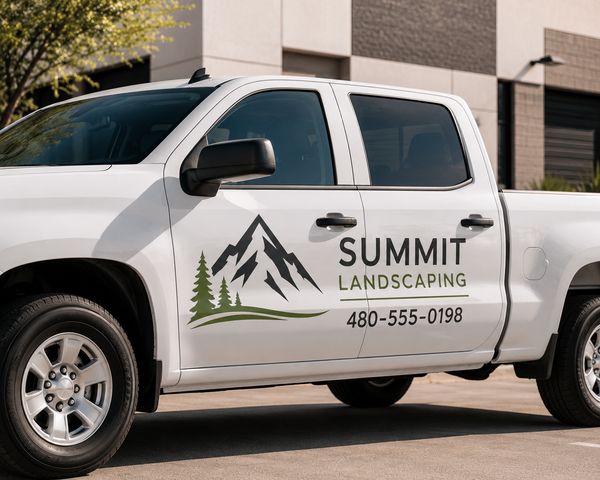 Ready-To-Apply Vehicle Graphics