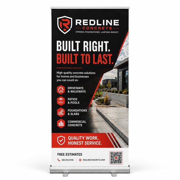 Retractable / Pull-Up Banner