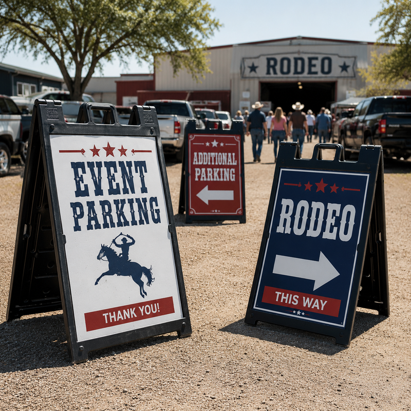 A-Frame Signs