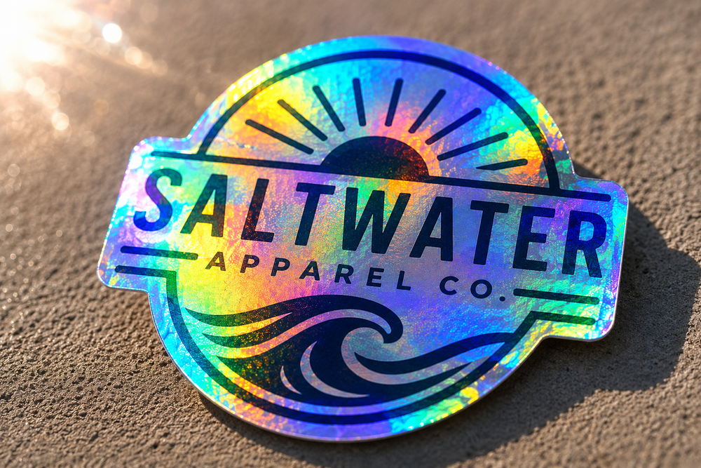 Holographic Stickers