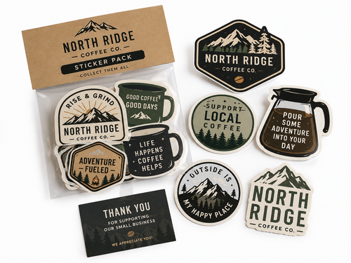 Collectible Sticker Packs