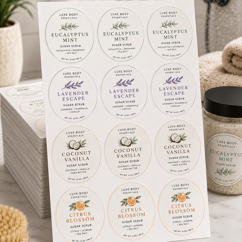 Sticker Sheets