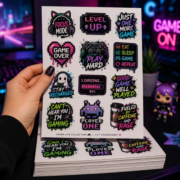 Sticker Sheets