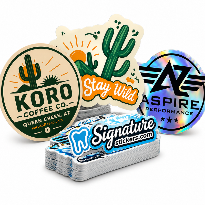 Upgrade to 300 Custom Stickers Total (Adds 250)