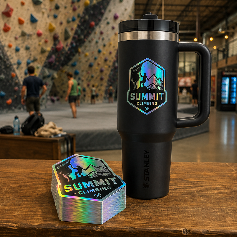 Holographic Stickers