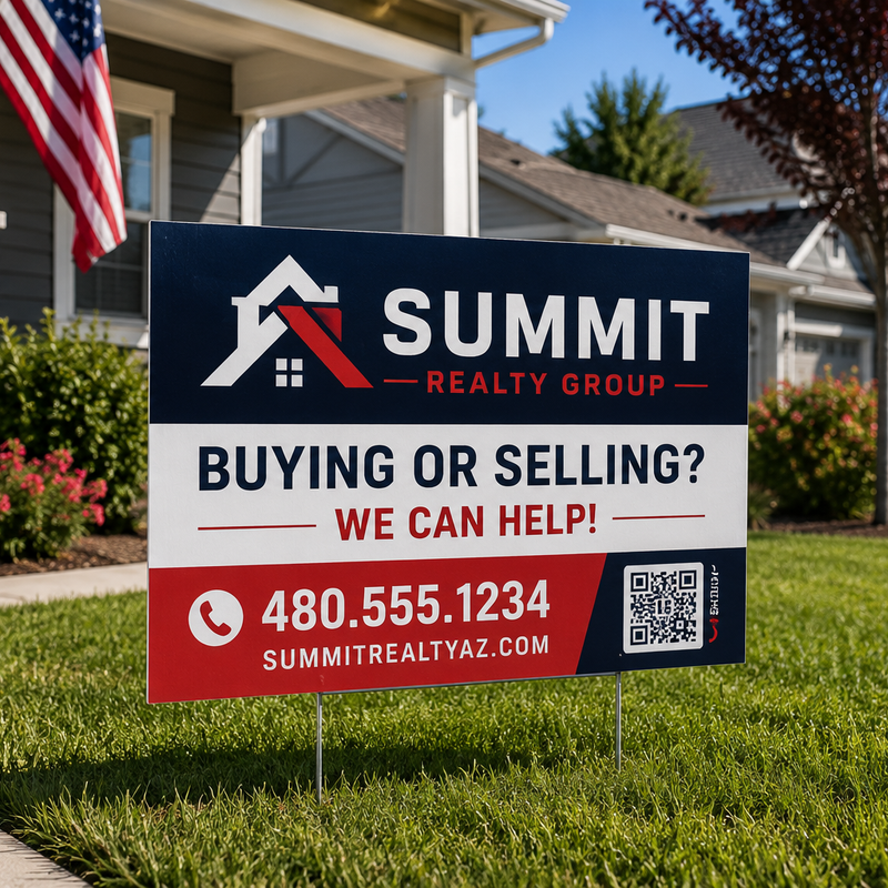Yard Signs