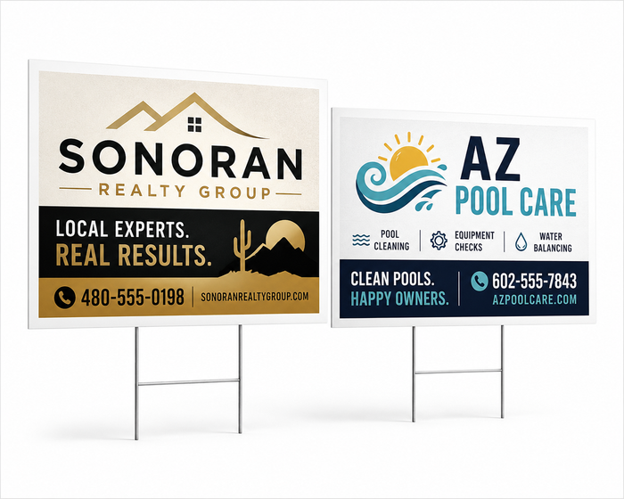 Yard Signs