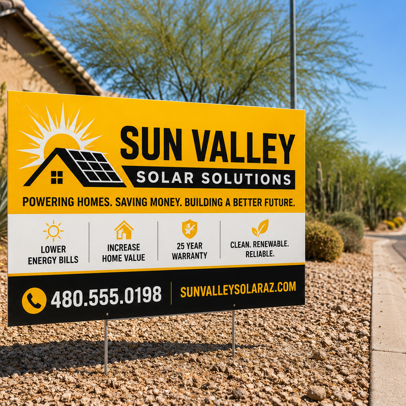 Yard Signs